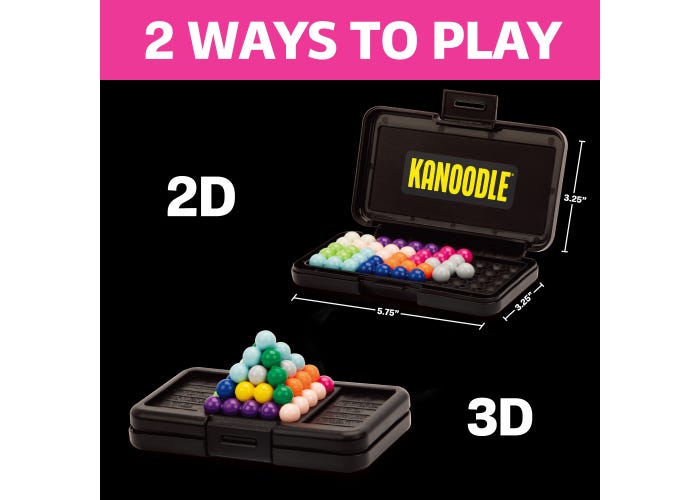 Kanoodle Game