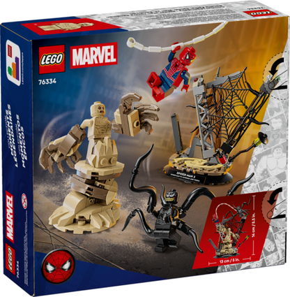 Epic Battle: Spider-Man vs Sandman