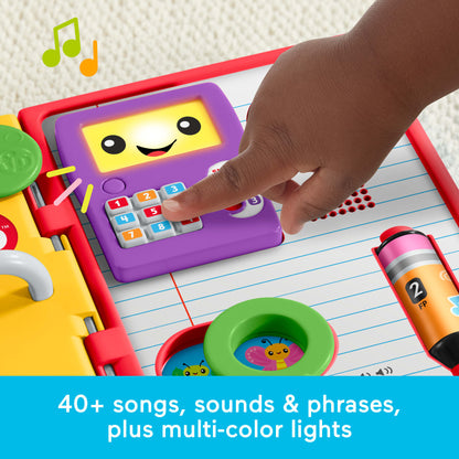 Laugh & Learn ® 123 Schoolbook