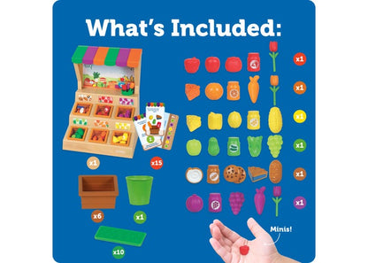 Mini Farmstand Sorting Set