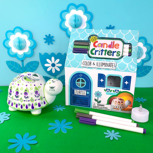 Turtle Candle Critters
