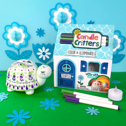 Turtle Candle Critters
