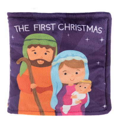 THE FIRST CHRISTMAS SOFT BOOK