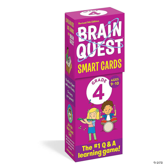 Brain Quest Grade 4