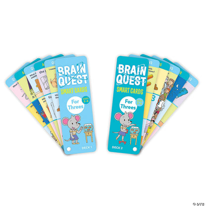 Brain Quest for Threes