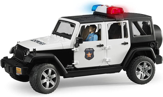 Jeep Rubicon Police Car