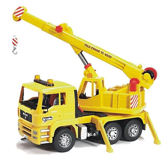 Man Crane Truck