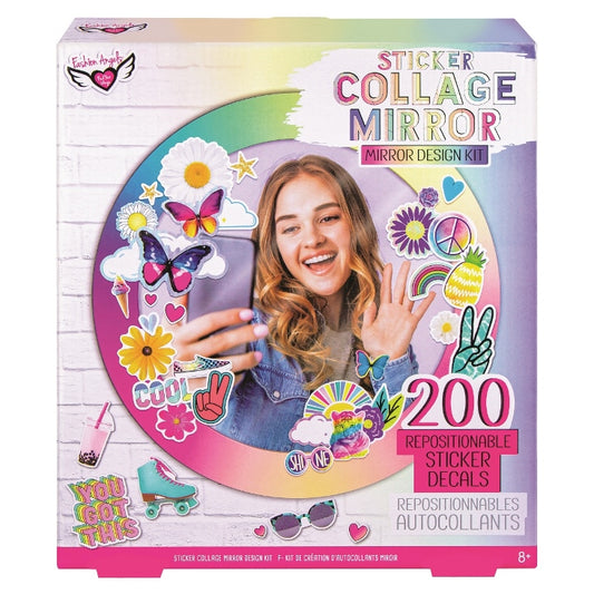 Sticker Collage Mirror