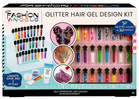 Glitter Hair Gel Super Se