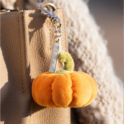 Pumpkin Bag Charm