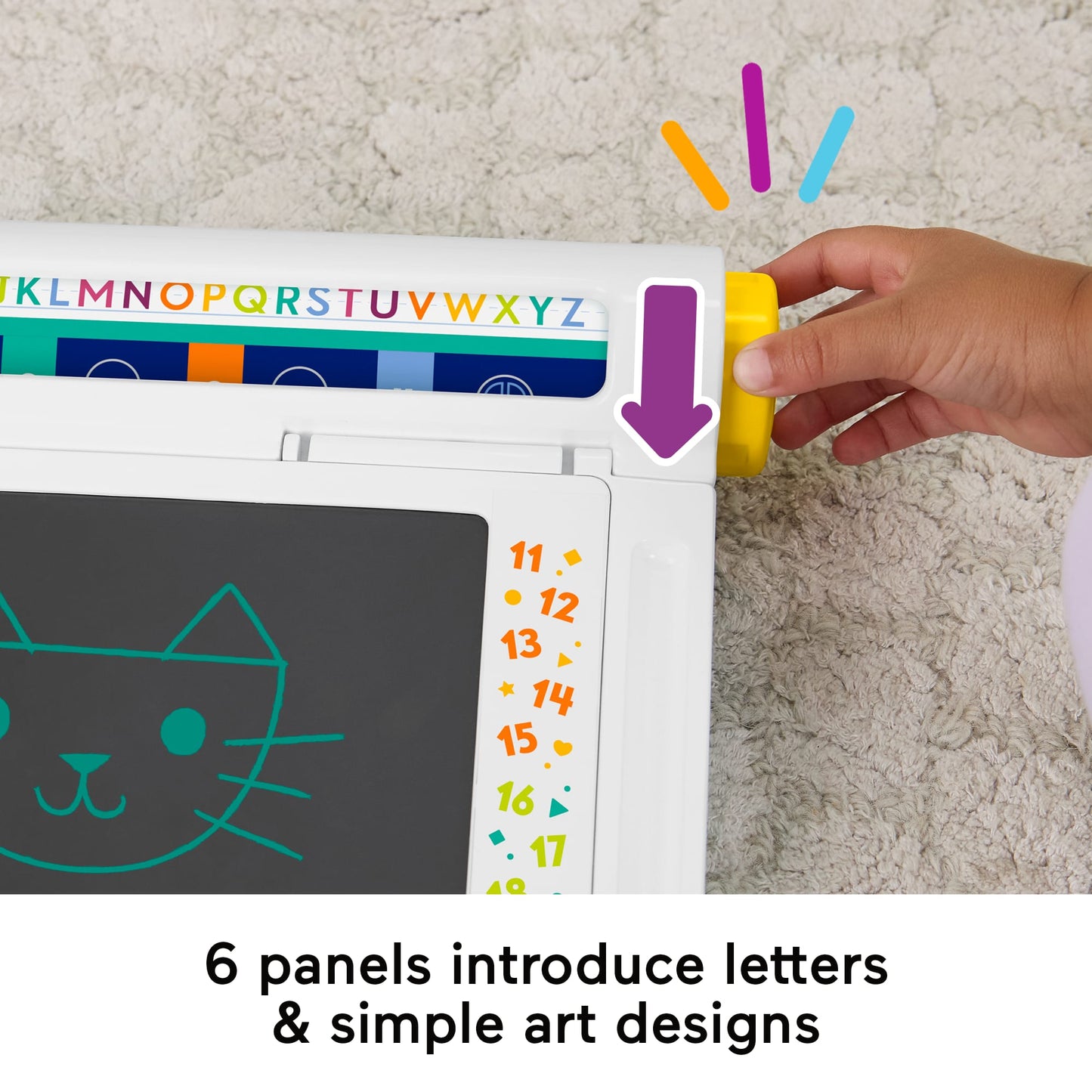 Learn & Doodle Desk