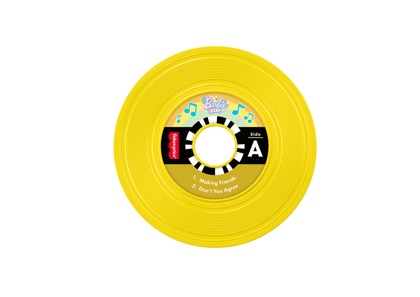 FP BARBIE RECORD PLAYER