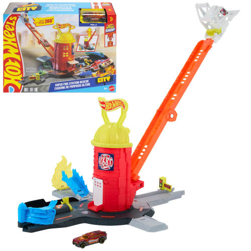 Hot Wheels City™ Super Fire Station Rescue