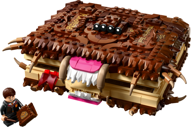 Chomping Monster Book