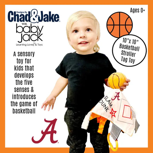 Alabama Basketball Stroller Toy