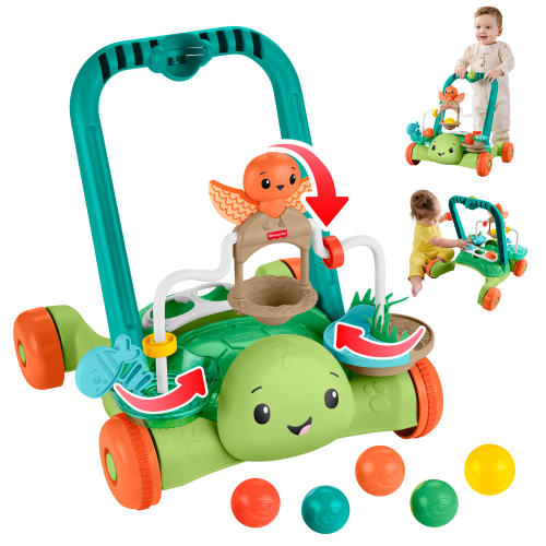 Fisher-Price® Moves with You™ Turtle Walker