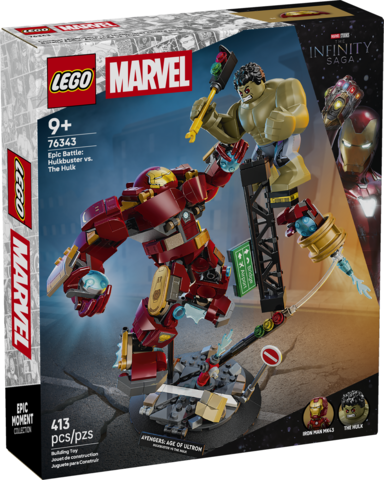 Epic Battle: Hulkbuster vs. The Hulk