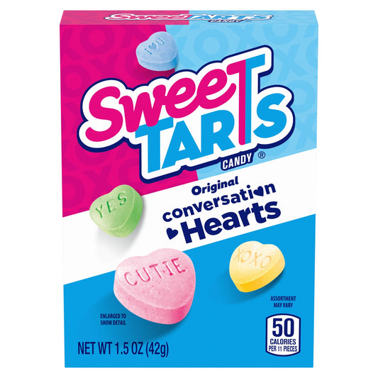 Sweetarts Conversation Hearts
