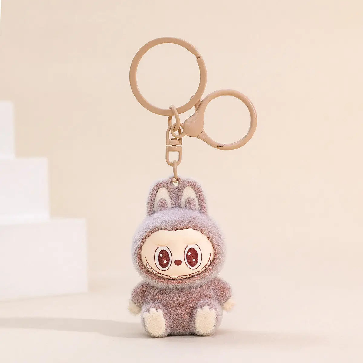 Coffee Flock Keychain Labubu