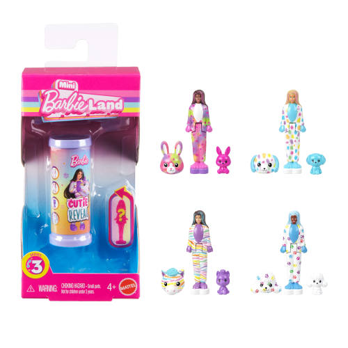 Color Reveal Miniland Barbie