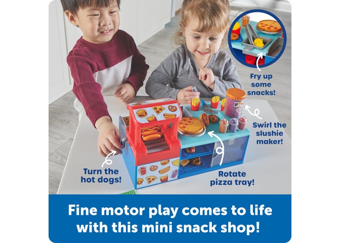 Mini Snack Shop Sorting Set