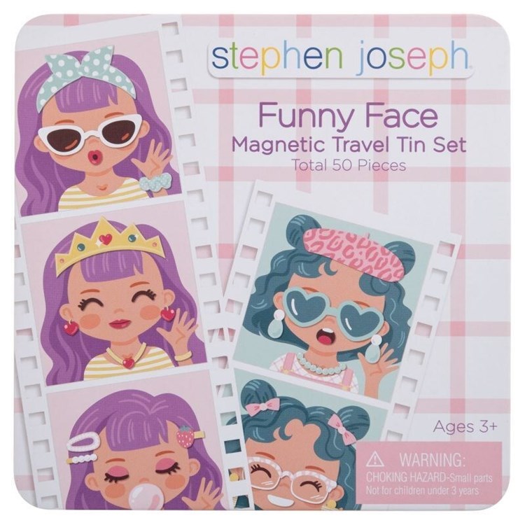 Funny Faces Girl Mag Set