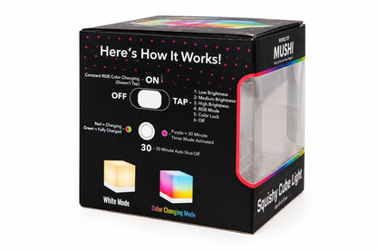 Squishy Cube Light