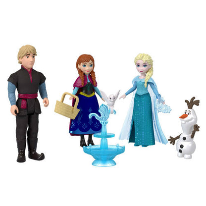 Disney Frozen Anna & Elsa Character Set