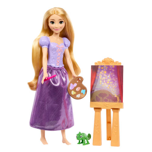 Rapunzel Artist Doll