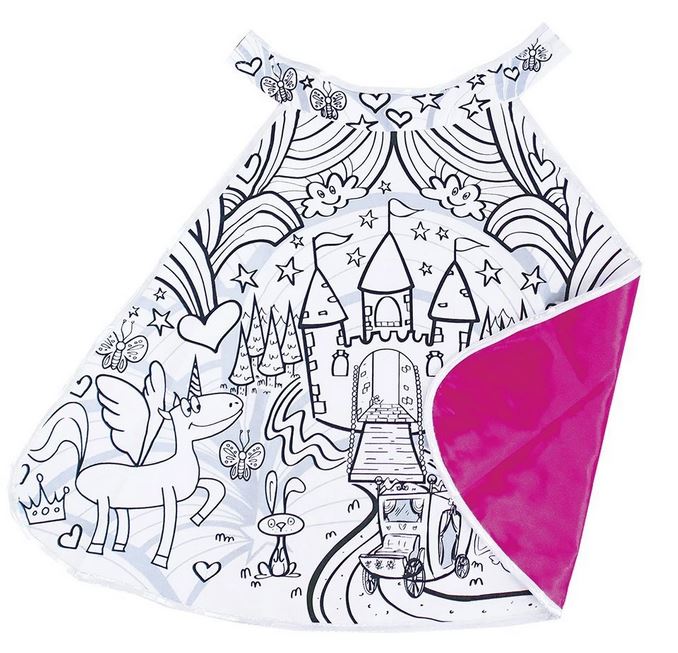 Princess Color Cape