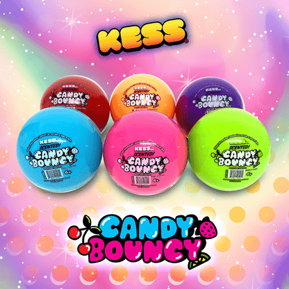 Candy Bouncy Balls