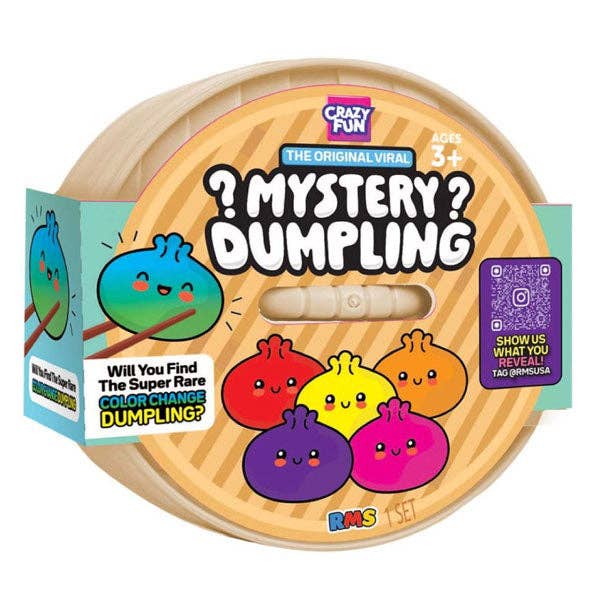 Color Change Mystery Bao Bun RMS® Crazy Fun™