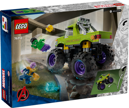 Hulk Truck Vs Thanos
