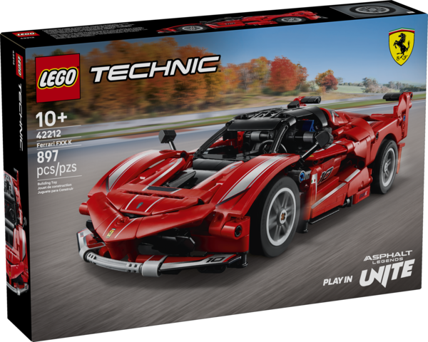 Ferrari FXX K - Technic Lego