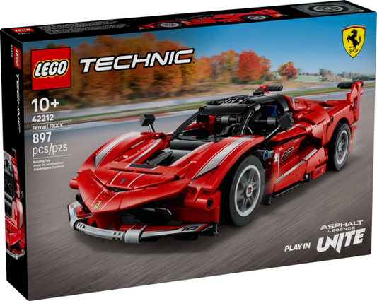 Ferrari FXX K - Technic Lego