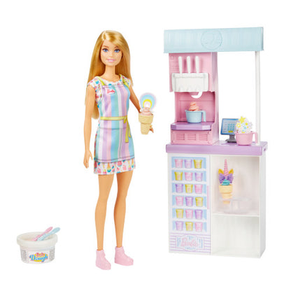 Barbie Ice Cream Shop