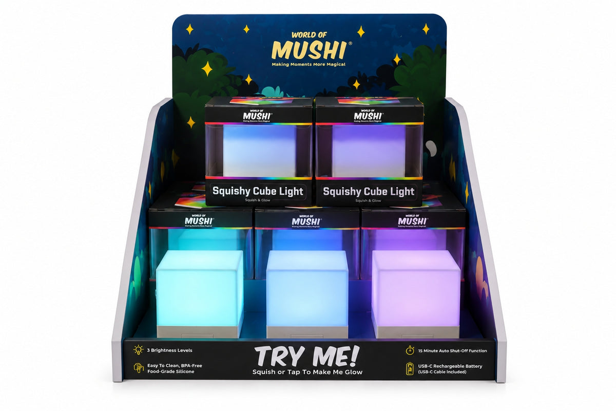 Squishy Cube Light