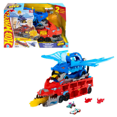 Hot Wheels® Ultimate Dual Dragon Transporter™