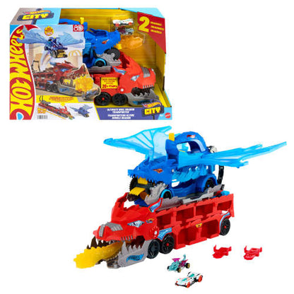 Hot Wheels® Ultimate Dual Dragon Transporter™