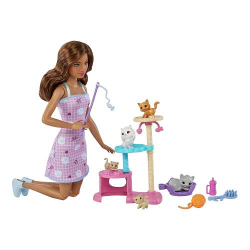 Barbie Kitty Condo Set