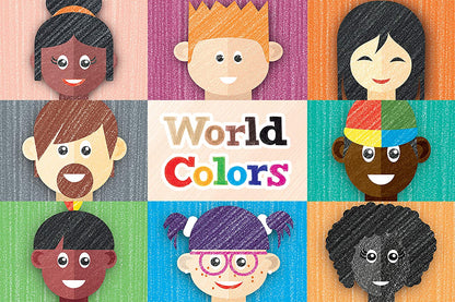 World Colors 15ct
