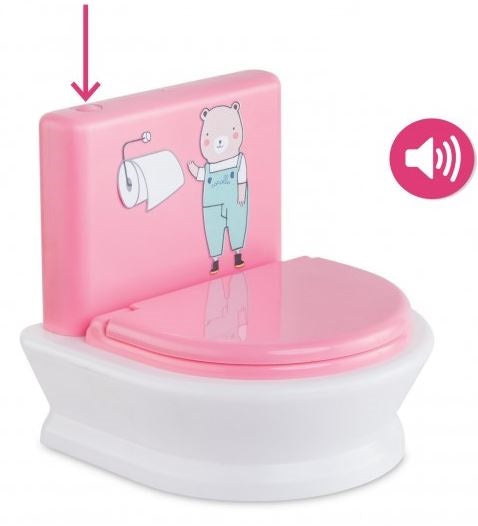 Interactive Doll Potty