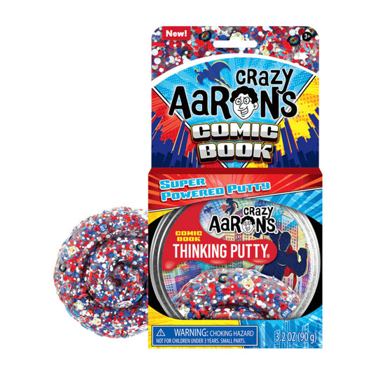 Cominc Book Putty Tin