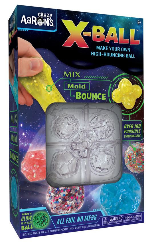 X Ball Permaputty Kit