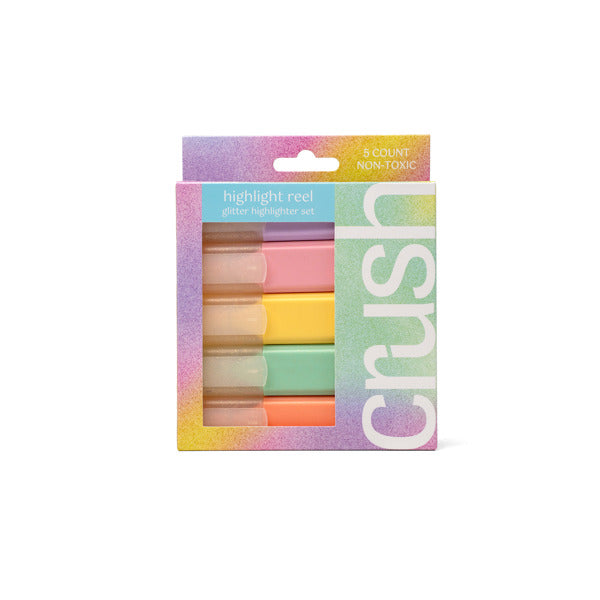 Highlight Reel Glitter Highlighters
