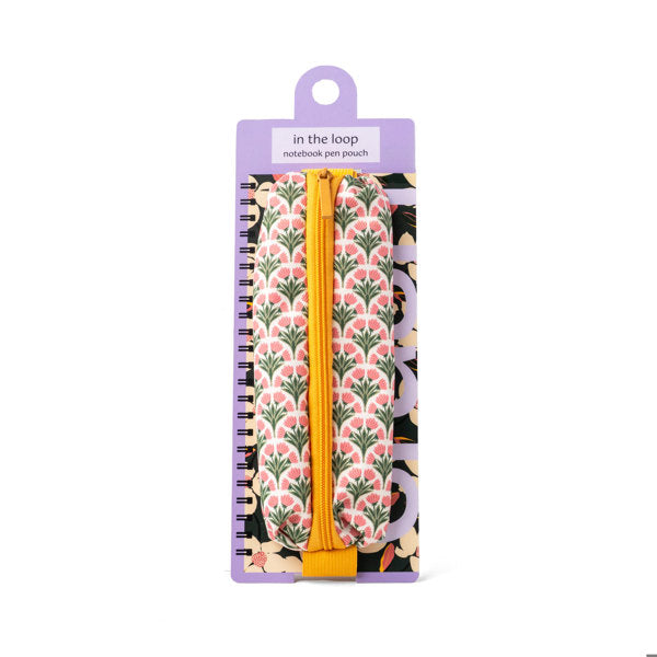 In the Loop Notebook Pen Pouch