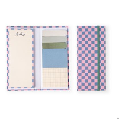 Stick With It Adhesive Notes Desk Set