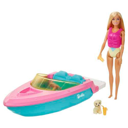 Barbie Doll & Boat Set