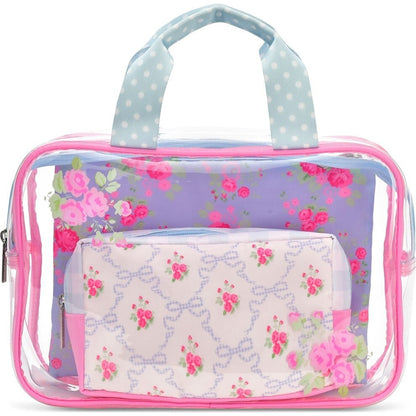 Ditsy Floral Trio Cosmetic Bag