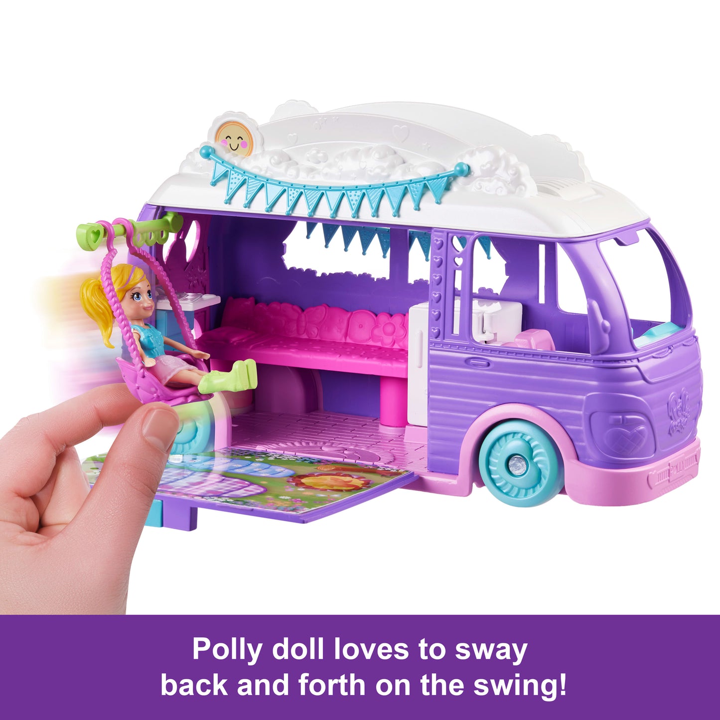 Polly Glamping Camper Van